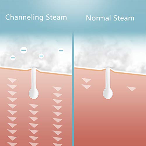 Seneryla Facial Steamer for Face, Face Steamer for Facial Deep Cleaning, Nano Ionic Facial Steamer for Unclogs Pores, Hydrating (Purple, Include Blackhead Remover Kit, Brush, Headband) - Image 3