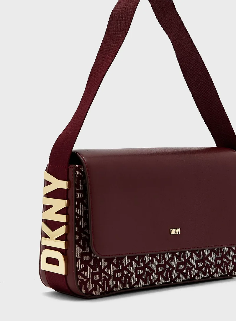 DKNY Kym Flap Demi Crossbody Bag