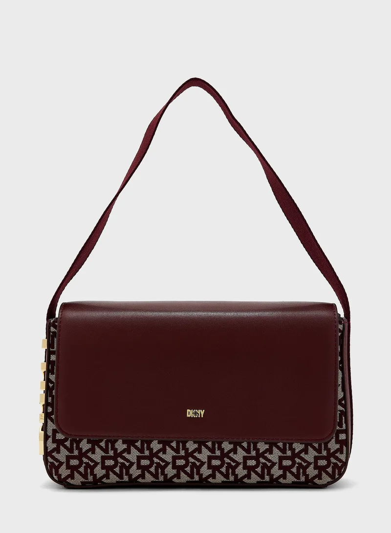 DKNY Kym Flap Demi Crossbody Bag