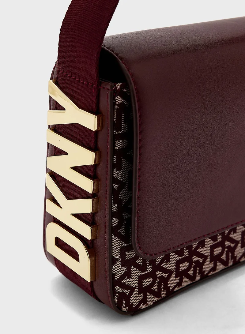 DKNY Kym Flap Demi Crossbody Bag