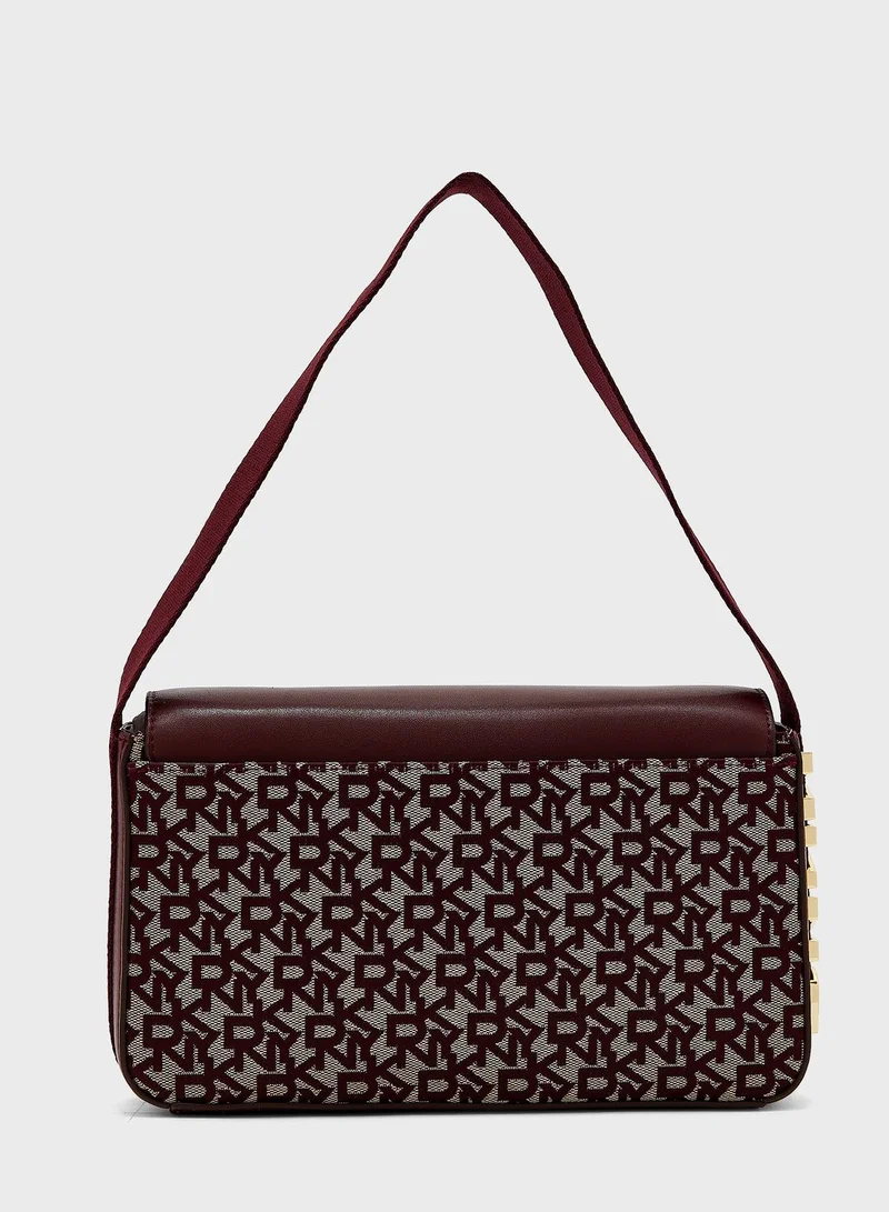 DKNY Kym Flap Demi Crossbody Bag