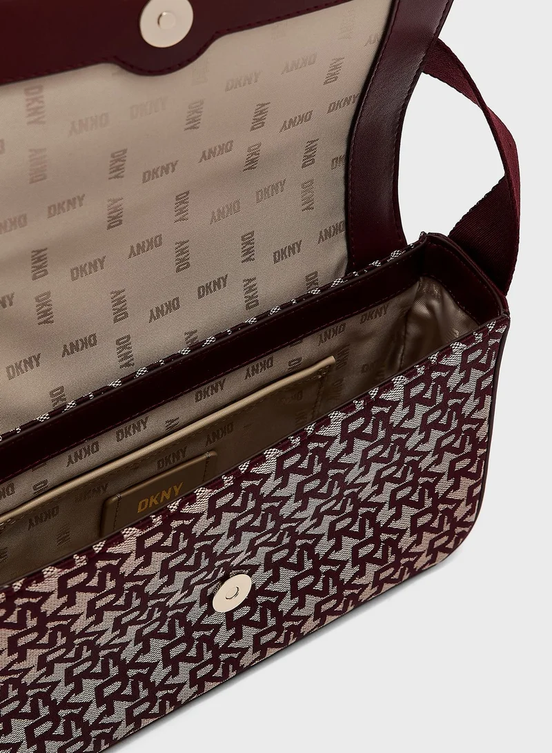 DKNY Kym Flap Demi Crossbody Bag