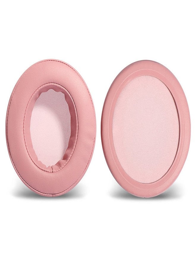 CONVELIFE Replacement Earpads Protein Leather Ear Pads Cushions Cover Repair Parts Compatible with Razer Kraken BT Kitty Edition Wireless Headphones (Pink) - Image 1