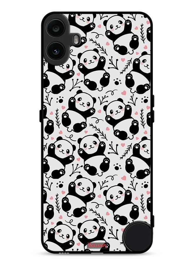 Tolwak غطاء حماية لهاتف Nothing CMF 1 بنمط باندا - Image 1