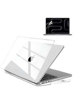AMROAH MacBook Pro 14 inch Case Compatible with Laptop 2025 2024 2023 2022 2021 M4 M3 M2 M1 with PTE Screen Protector & Keyboard Case, Protective Hard Shell Mac Book Pro 14 Cover Anti-Sleep for Home Office Travel  - Image 1