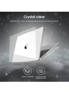 AMROAH MacBook Pro 14 inch Case Compatible with Laptop 2025 2024 2023 2022 2021 M4 M3 M2 M1 with PTE Screen Protector & Keyboard Case, Protective Hard Shell Mac Book Pro 14 Cover Anti-Sleep for Home Office Travel  - Image 4