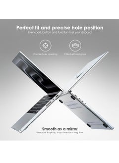 AMROAH MacBook Pro 14 inch Case Compatible with Laptop 2025 2024 2023 2022 2021 M4 M3 M2 M1 with PTE Screen Protector & Keyboard Case, Protective Hard Shell Mac Book Pro 14 Cover Anti-Sleep for Home Office Travel  - Image 5