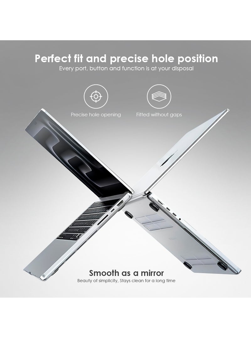 AMROAH - MacBook Pro 14 inch Case Compatible with Laptop 2025 2024 2023 2022 2021 M4 M3 M2 M1 with PTE Screen Protector & Keyboard Case, Protective Hard Shell Mac Book Pro 14 Cover Anti-Sleep for Home Office Travel - Image 1