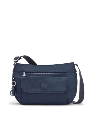 كيبلينغ Medium Crossbody Female Blue Bleu 2 Syro