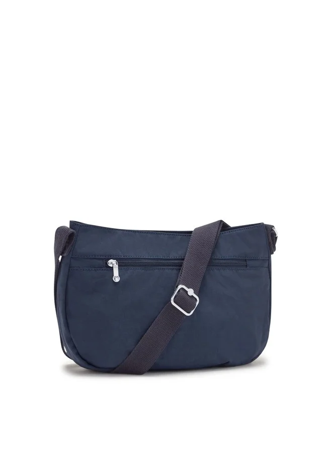 kipling Medium Crossbody Female Blue Bleu 2 Syro