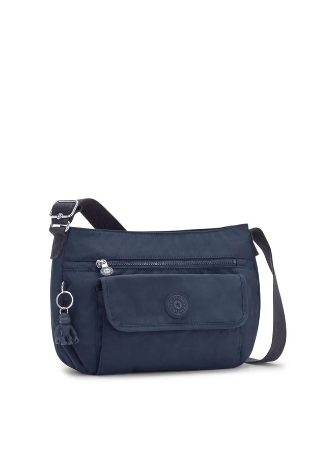 kipling Medium Crossbody Female Blue Bleu 2 Syro