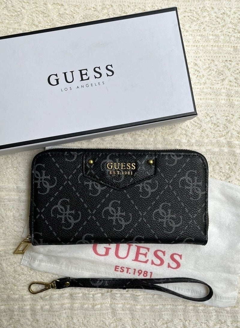 Guess Zippered Wallet - Image 1