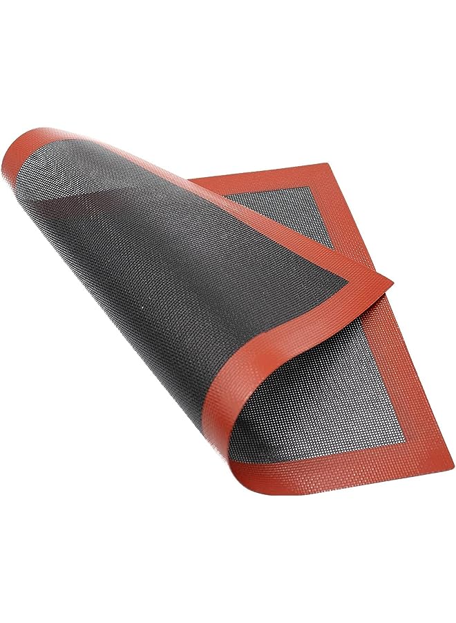 Silicone Baking Mat Sheet Non-Slip Washable Reusable Baking Tray Washable Reusable Non-Stick Tray Liner for Bake Pans and Rolling Heat-Resistant Cooking Bakeware Mat BPA 40x30cm - Image 1