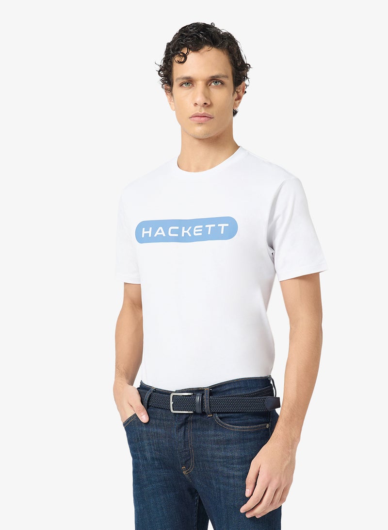 Hackett Essential Crew Neck T-Shirt - Image 1