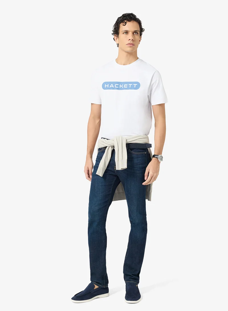 Hackett  Essential Crew Neck T-Shirt for Men | Best Price UAE