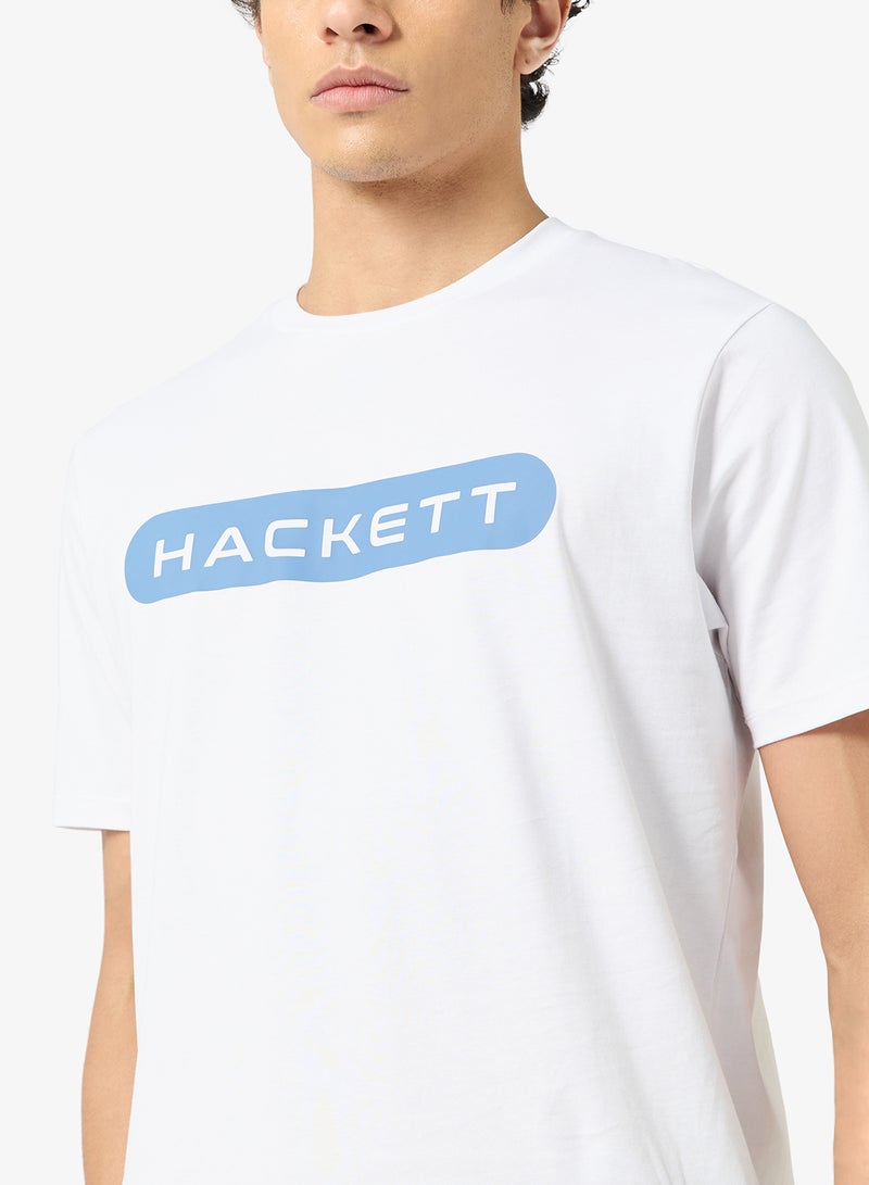 Hackett Essential Crew Neck T-Shirt - Image 3