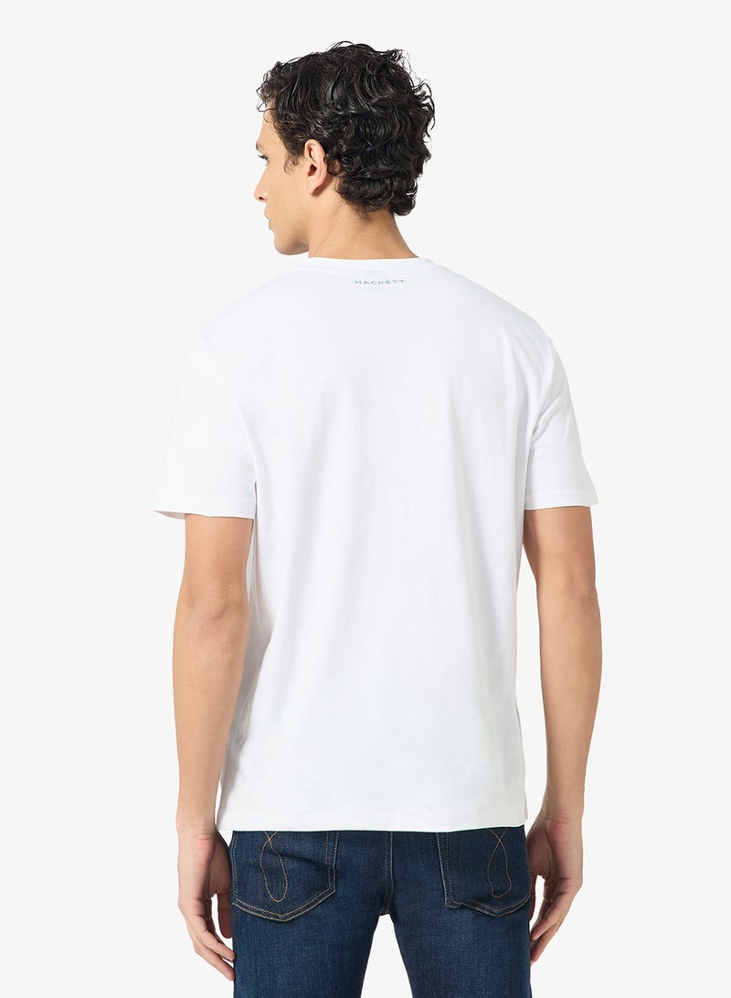 Hackett Essential Crew Neck T-Shirt - Image 2