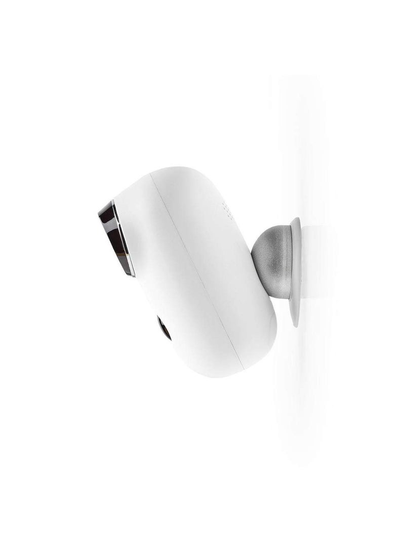 NEDIS (Designed in Netherlands) Wireless Wi-Fi 720p HD Two Way Communication IP Camera, White