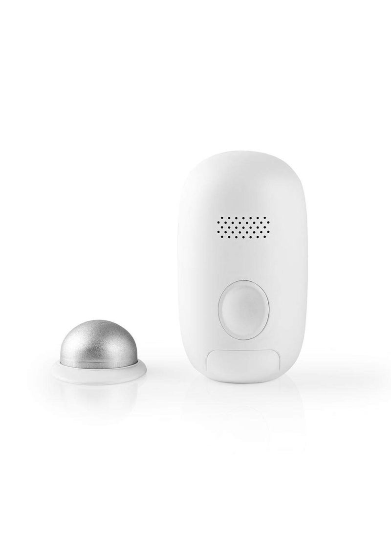 NEDIS (Designed in Netherlands) Wireless Wi-Fi 720p HD Two Way Communication IP Camera, White