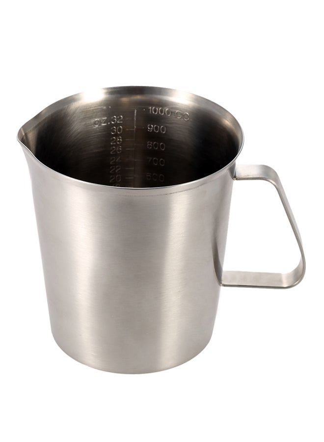 esonmus Stainless Steel Measuring Pitcher Silver 17x12x13cm - Image 1