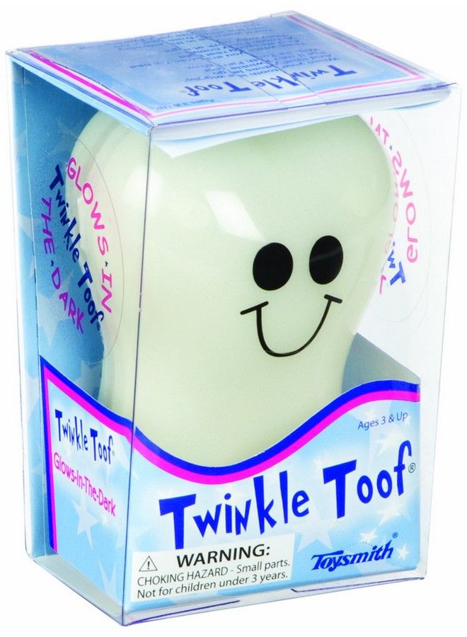 Toysmith Twinkle Toof Tooth (3.5 Inch) For Boys & Girls Ages 3+ - Image 2