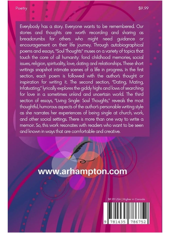 Soul Thoughts: Poems & Essays  - Image 2