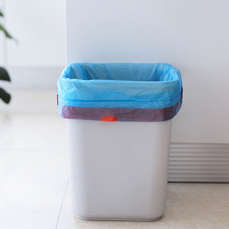 Drawstring Garbage Bags Colored Point-breaking Portable Garbage Bags Automatic Closing Thicken Rope Garbage Bags - Image 2