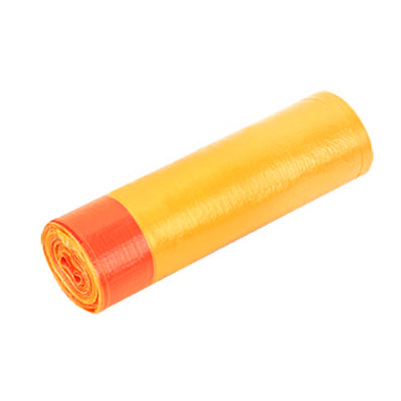 Drawstring Garbage Bags Colored Point-breaking Portable Garbage Bags Automatic Closing Thicken Rope Garbage Bags - Image 1