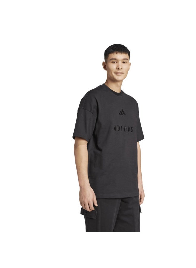 Adidas Adidas M A Szn G T M Black Not Sports Specific T-Shirts For Men - Image 4