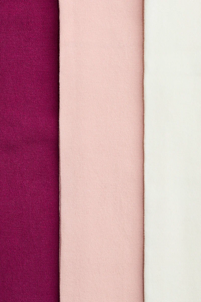 H&M 3-pack fine-knit tights