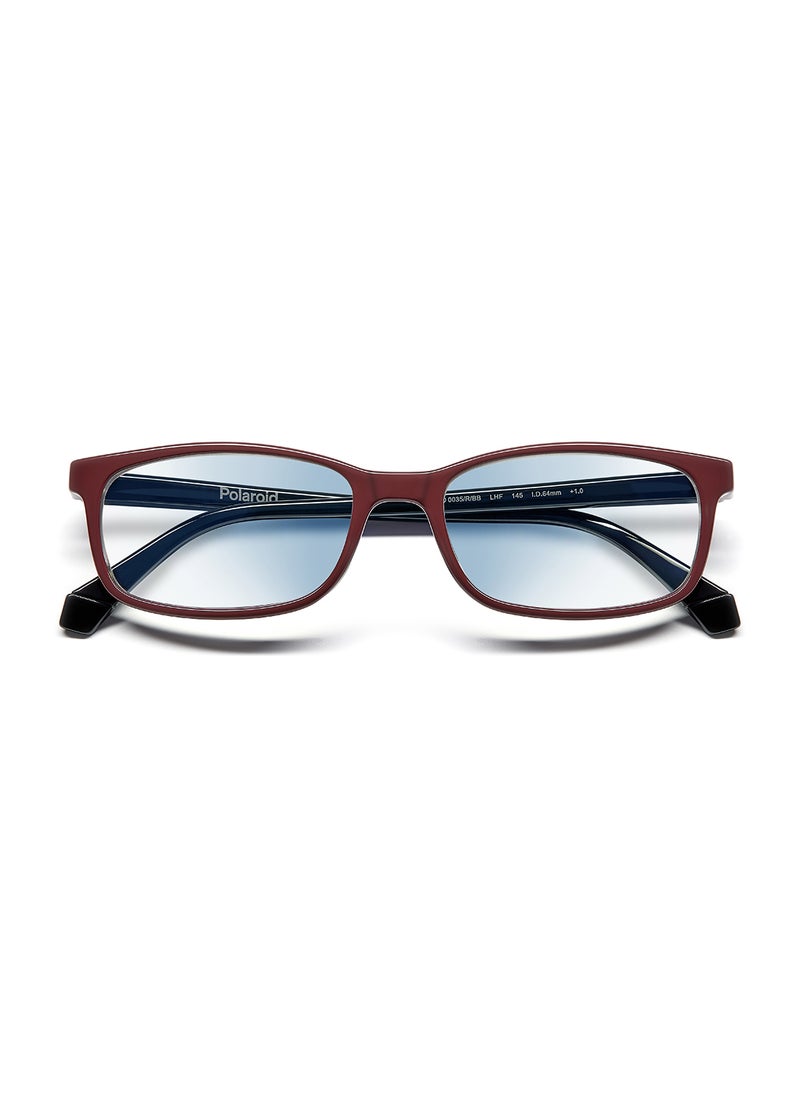Polaroid Men's Reading Glasses - Pld 0035/R/Bb Burgundy 54 - Lens Size: 54 Mm  - Image 4