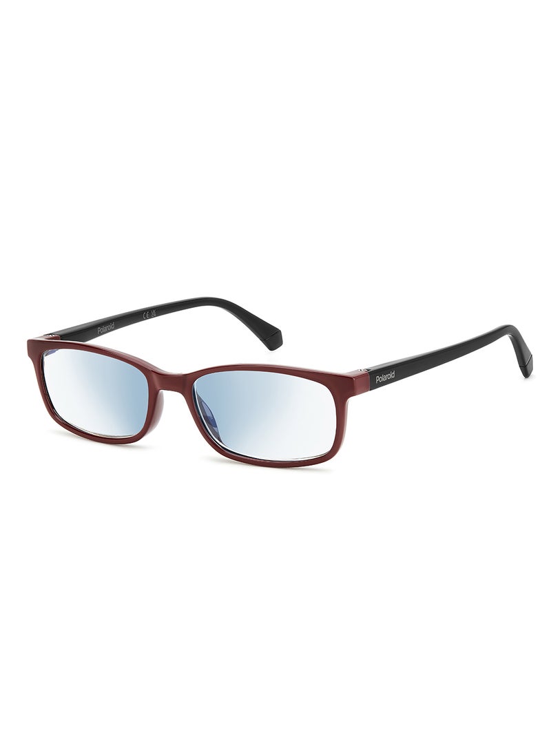 Polaroid Men's Reading Glasses - Pld 0035/R/Bb Burgundy 54 - Lens Size: 54 Mm  - Image 1