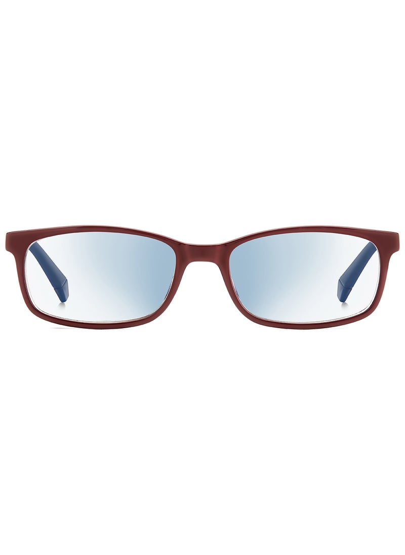 Polaroid Men's Reading Glasses - Pld 0035/R/Bb Burgundy 54 - Lens Size: 54 Mm  - Image 3