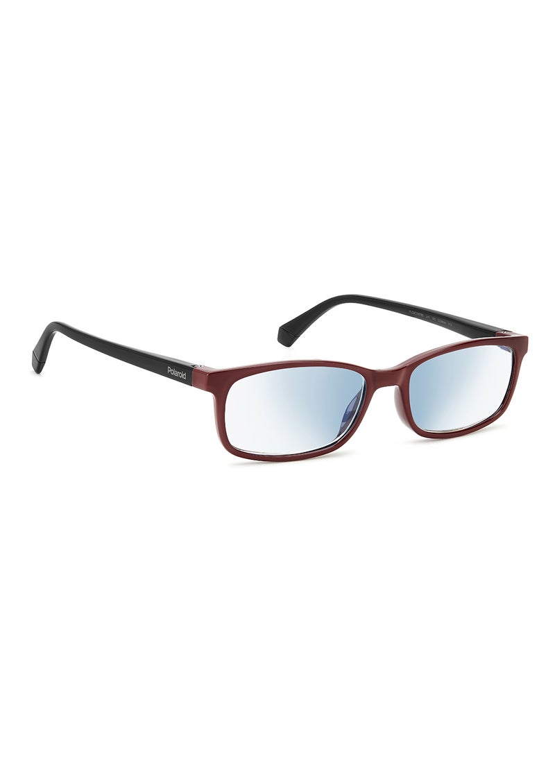 Polaroid Men's Reading Glasses - Pld 0035/R/Bb Burgundy 54 - Lens Size: 54 Mm  - Image 2