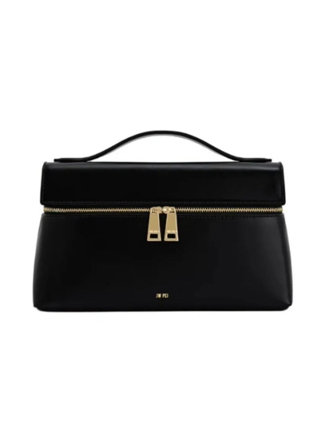 JW PEI Thea Top Handle Bag - Black - Image 1