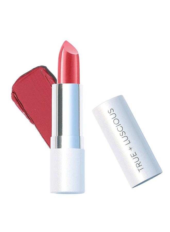 True + Luscious Super Moisture Lipstick – Clean, Vegan and Cruelty Free – Lasting Hydration for Dry Lips with a Satin Finish – Dreams, Natural Taupe - Image 1