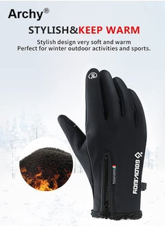 Archy Outdoor Winter Waterproof Gloves Universal Touchscreen Thermal Gloves Gloves Cycling Ski Climbing Gloves  - Image 5