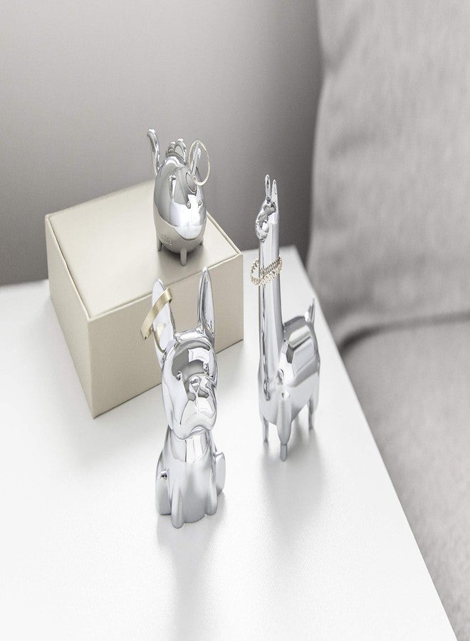 Umbra Zoola Llama, Chrome Ring Holder - Image 3