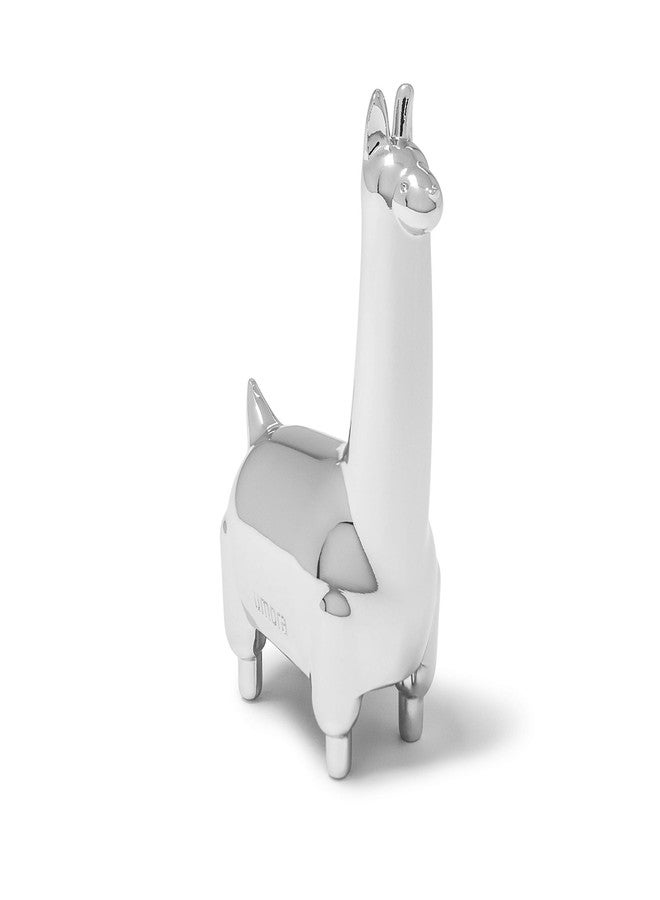 Umbra Zoola Llama, Chrome Ring Holder - Image 5