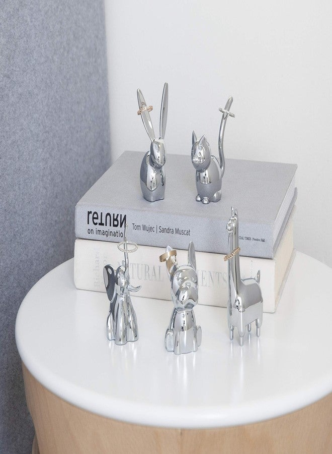 Umbra Zoola Llama, Chrome Ring Holder - Image 4