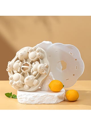 Cat's paw silicone steamed pastry heart mold baby food baby baking tools household can be steamed silicone mold gray white - pzsku/Z5E978DA391BD7F5CA004Z/45/1746225918/93549d94-460e-4160-9ab4-bdd6bc8061fb