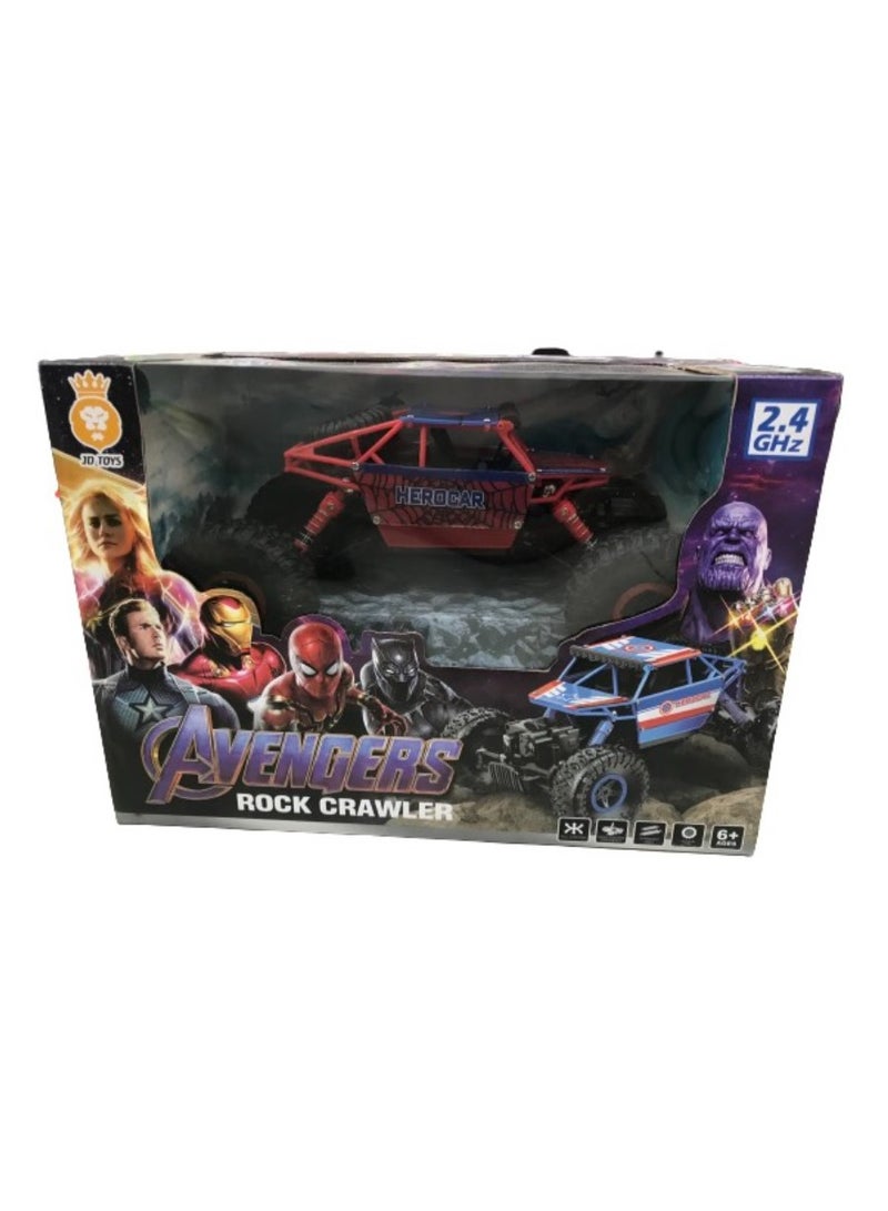 جي دي تويز سيارة تحكم بريموت العاب أطفال - Image 2