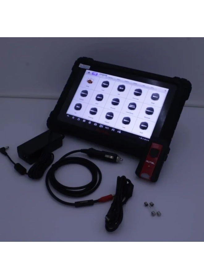 Autel The Autel MaxiSys MS906 MAX is a powerful and versatile car diagnostic and programming tool. The ideal choice for professional mechanics and auto repair shops.