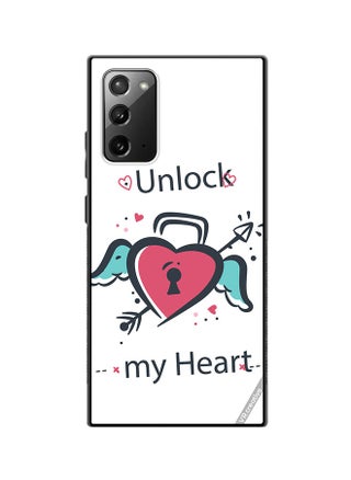 Protective Case Cover For Samsung Galaxy Note20 5G Unlock My Heart Design Multicolour - pzsku/Z5E97B0AD3C524FE886BDZ/45/_/1666877600/18baaf61-1a82-4ff7-ab96-4e002b7da466