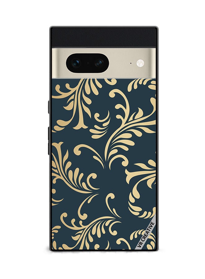 VR CREATIVE Protective Case Cover For Google Pixel 7 Asian Icon Design Multicolour - Image 1