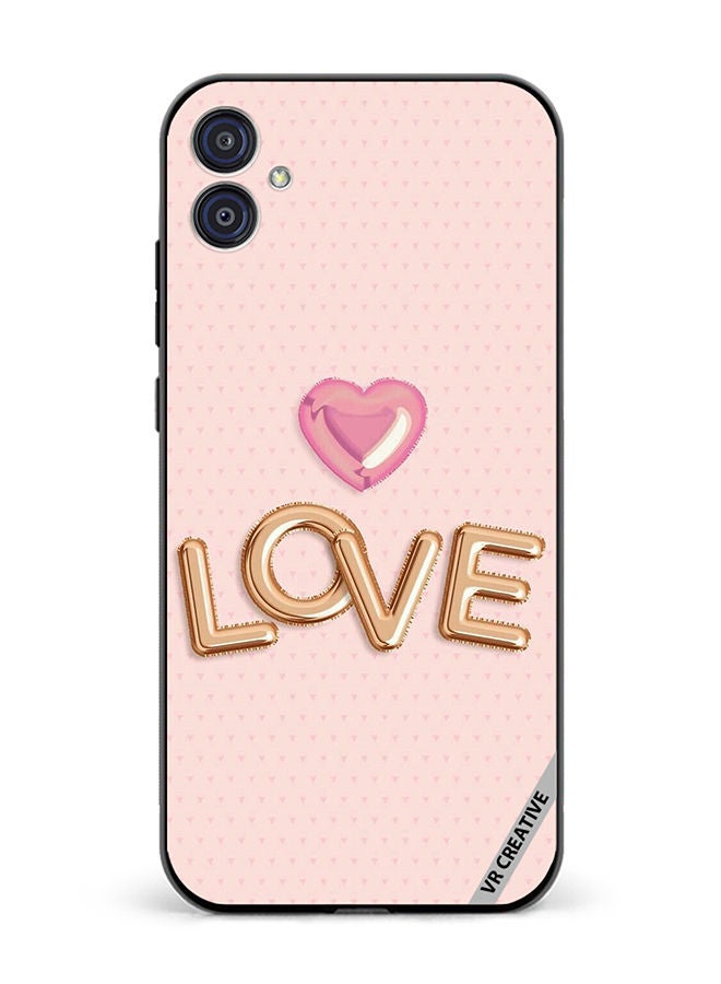VR CREATIVE Protective Case Cover For Samsung Galaxy M04/F04 Heart And Love Design Multicolour - Image 1