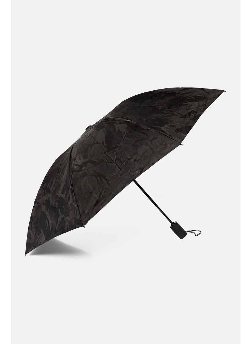 Aape By A Bathing Ape Camouflage Automatic Umbrella 58 cm, Black  - Image 1