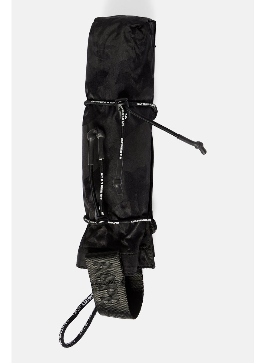 Aape By A Bathing Ape Camouflage Automatic Umbrella 58 cm, Black  - Image 2