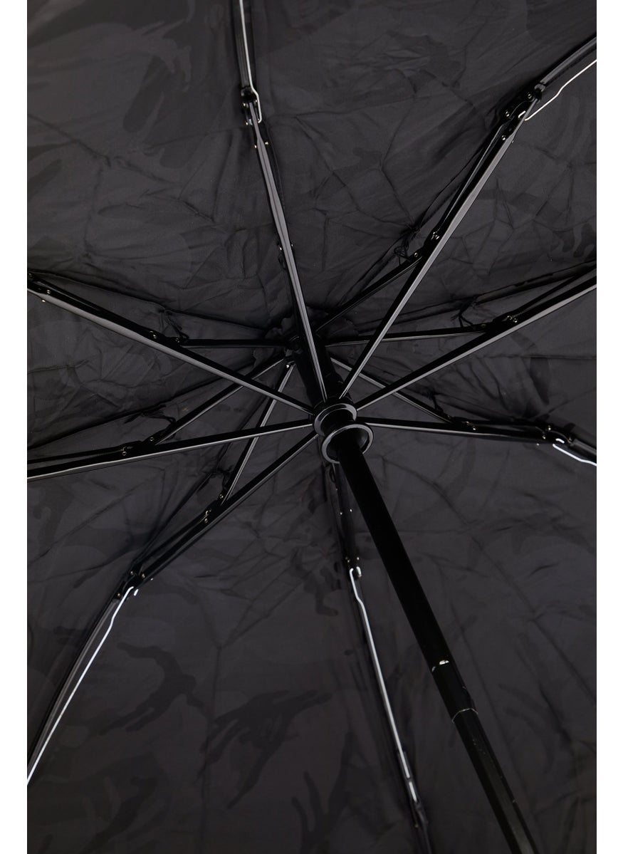 Aape By A Bathing Ape Camouflage Automatic Umbrella 58 cm, Black  - Image 4