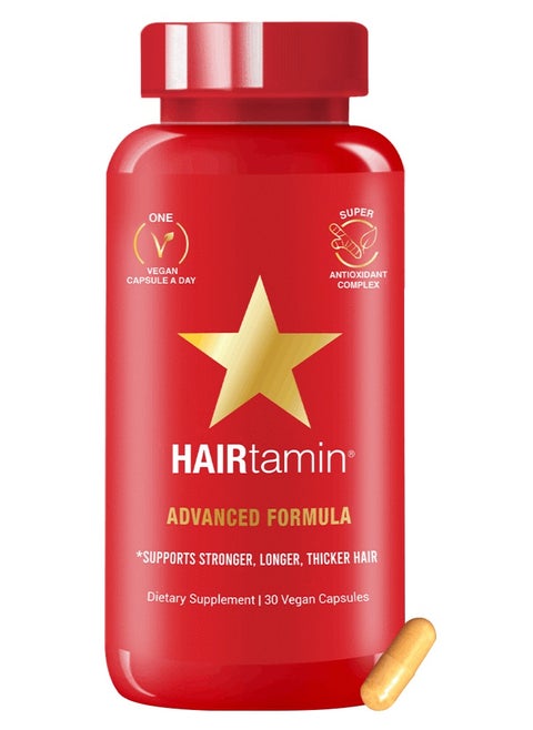 Advanced Formula Hair Growth Hair Loss 30 Veggie Capsules